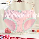 Hot Sale Flower Printing Cotton Underwear Teen Sexy Girls Briefs Tumblr