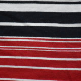 Cotton/Spandex Yarn Dyed Stripe Jersey