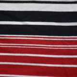 Cotton/Spandex Yarn Dyed Stripe Jersey