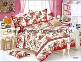 Reactive Printing Comfortable T/C 50/50 Bedding Set