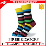 Popular Beautiful Custom Stripe Dress Socks