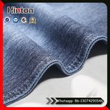 Cotton Lycra Knitting Denim Fabric Slub Knit Jean Fabric