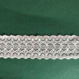 Trimming Lace with Wavy Edge Lace Fabric for Clothing