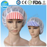 Disposable Nonwoven Worker Peaked Cap
