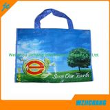 Recycled Non Woven Handle Shopping Bag