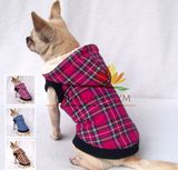 Polar Fleece Hooded Dog Jacket