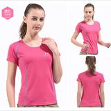 Vintage Slim Fit Irregular Floral Super Light Fluorescent Sport T-Shirt