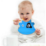 Eco-Friendly Cleaning Silicone Baby Bibs