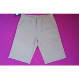 Khaki Solid Golf Shorts for Summer Autumn Thin Short Pant