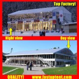 Luxurious Clear Double Decker Marquee Tent for Real Estate Opening