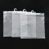 Plastic Hook Bag Hangging Hook Garment Plastic Bags