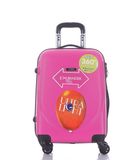 360 Degree Design Trolley Case, Expander Zipper ABS Luggage (XHA005)