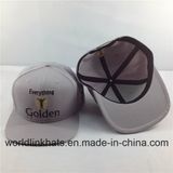 Wholesale Custom 2D Embroidery Flat Brim 6 Panel Snapback Cap