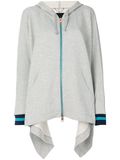 Women's Super Loose Plain Full Zip Hoodies