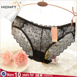 High Quality Hollow-out Thin Mesh Lace Ladies Sexy Girls Transparent Underwear