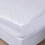 Pure Cotton Jersey Customized Fitted Style Mattress Cover