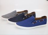 Wholesale Canvas Sport Rubber Outsole Footwear for Men Shoes