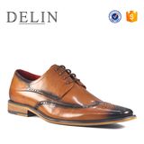 2018 Italian Fashion Men Shoes Leather Footwear