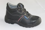 Anti Slippery, Leather Upper and Steel Toe, 2018 Safety Shoes
