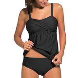 Wholesale Black Swing Tankini Swim Suit Swimsuit