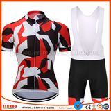 Fashionable Advertising Digital Printing Cartoon Cycling Jerseys