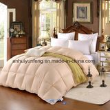 Super Warm Cheap White Duck Down Quilt for Home/Hotel/Hospital Use