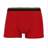 Customize Personal Brand Logo Bamboo Boxer Shorts for Men