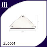 New Design Zinc Alloy Label for Clothes or Bag