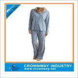 100% Cotton Soft Handfeeling Lady Pajama Set