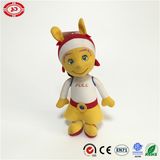 Plush Cute Nylon Fabric Stuffed Cotton Alien Toy Baby Doll