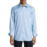 Long Sleeve Plaid Casual Shirt