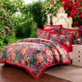 Custom Jacquard Printed Home Textile Fabric Cotton Linen Bedding