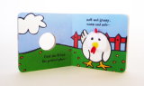 Custom Best Gift for Children Little Finger Puppet Book