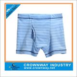 Promotional Yarn Dye Striped Cotton Kids Underwear for Wholesale