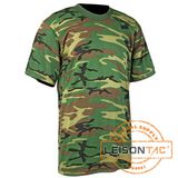 Military T-Shirt Meets ISO Standard