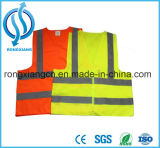 High Visibility Workwear Reflective Safety Garment Vest