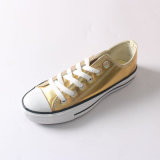 New Designer PU Canvas Shoes, Casual Shoes with Rubber Outsole