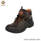 High Quality Military Working Safety Boots with Slip-Resistance Outsole (WWB051)