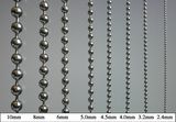 stainless Steel Chain Link Bead Curtain