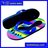 2016 Africa Colorful Popular PE Slippers for Men