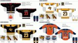 Customized Echl Johnstown Chiefs Ice Hockey Jersey