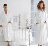 Cut Pile Bathrobe, High Quality 100% Cotton Hotel Soft