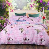 Cheap Polyester Bedding Set Bedsheets Duvet Cover