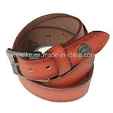 Low Price Factory Skinny Wholesale Casual Man PU Leather Belt