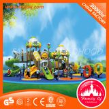 Environmental Friendly Children Outdoor Playground Plastic Slide
