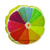 Colorful Stuffed Soft Orange Cushion