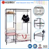 Bedroom Space Save Garment Design Furniture Metal Wardrobe Accessories