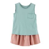 100% Cotton Children Clothing Girls T-Shirt for Summer