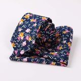 New Design Fashionable Cotton Print Tie