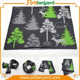 Colorful Multifunctional Polyester Bandana with Printing Logo